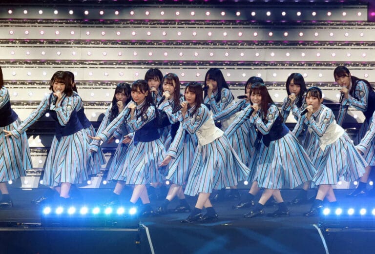 日向坂４６改名初ライブに２万４０００人超　ももクロ、モー娘に集客力で並んだ