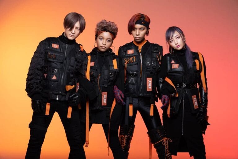 【女王蜂】「火炎」のMVに注目！！メンバーのプロフィールなども紹介します