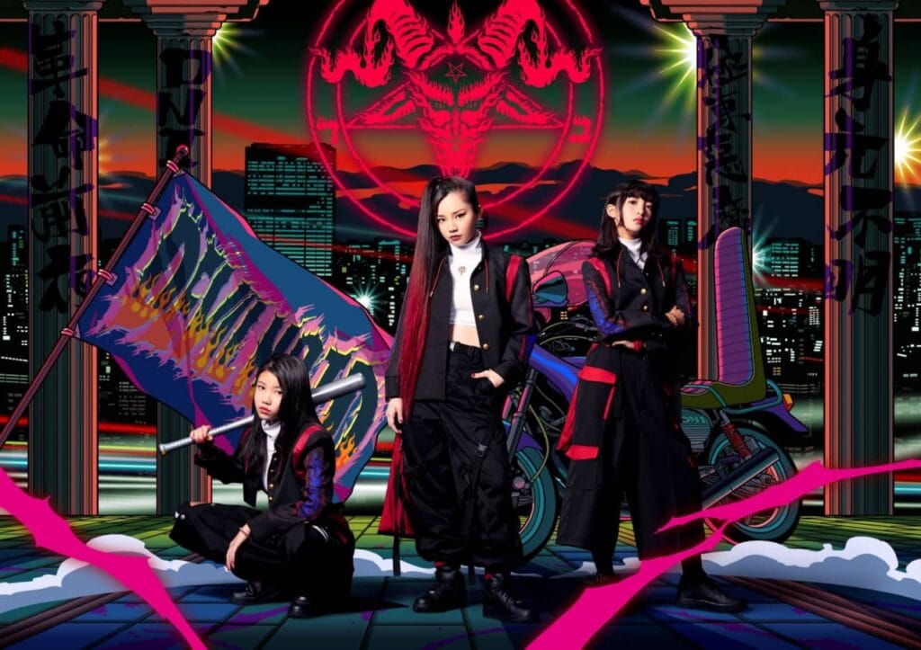 DEVIL NO IDから1stアルバム『Devillmatic』が3/6リリース。発売記念イベント開催も