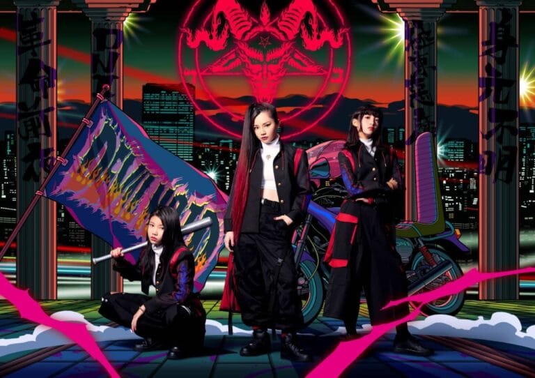 DEVIL NO IDから1stアルバム『Devillmatic』が3/6リリース。発売記念イベント開催も