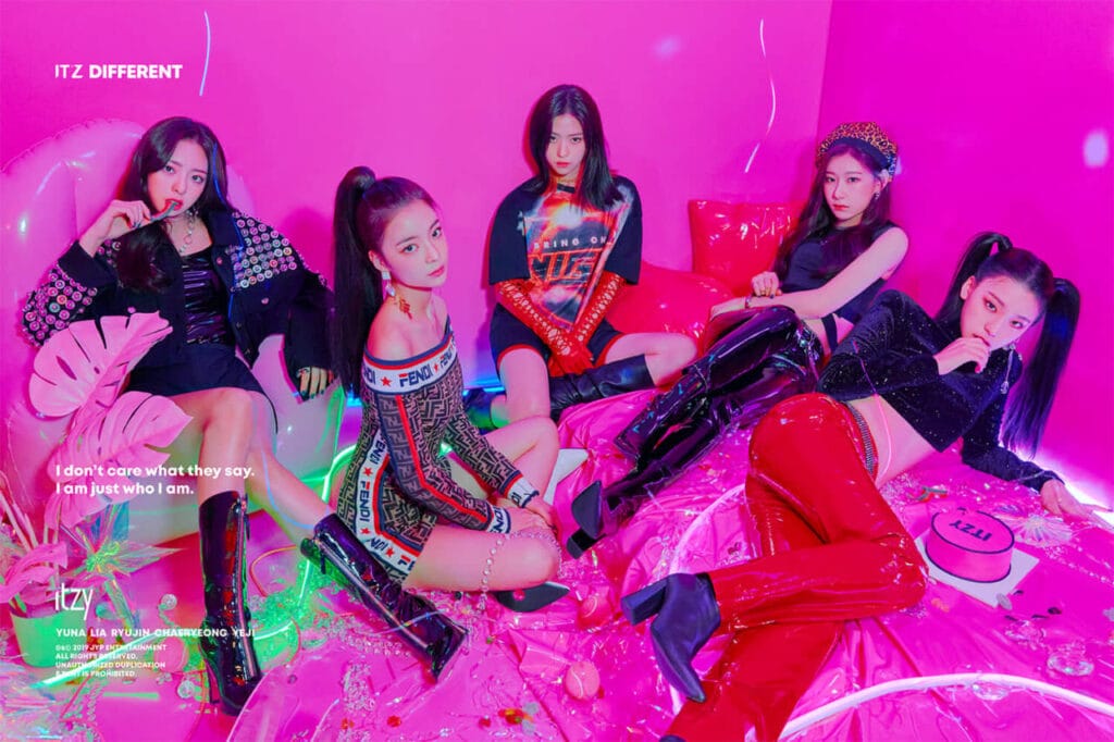 TWICE妹グループITZY！プロフィール徹底解説！学校は？練習生時代は？BTSと共演も！？