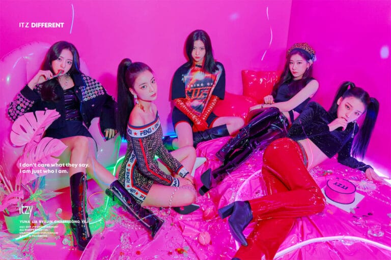 TWICE妹グループITZY！プロフィール徹底解説！学校は？練習生時代は？BTSと共演も！？