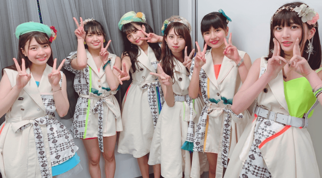 新生マジカル・パンチライン よみうりランドで涙の熱弁「絶対に！ Zeppでワンマンライブを開催したい！」6人のプロフィールも紹介！