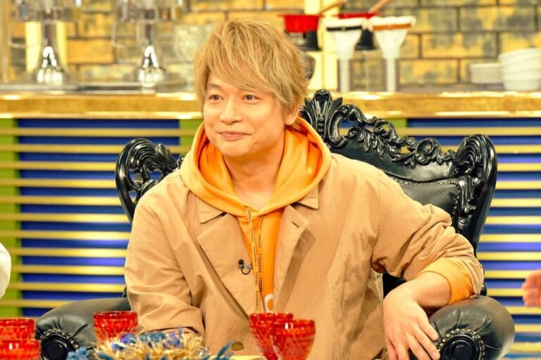 元SMAPの香取慎吾、TBSのグルメトークバラエティ『人生最高レストラン』(4月27日土曜23:30～放送)にゲスト出演が決定！