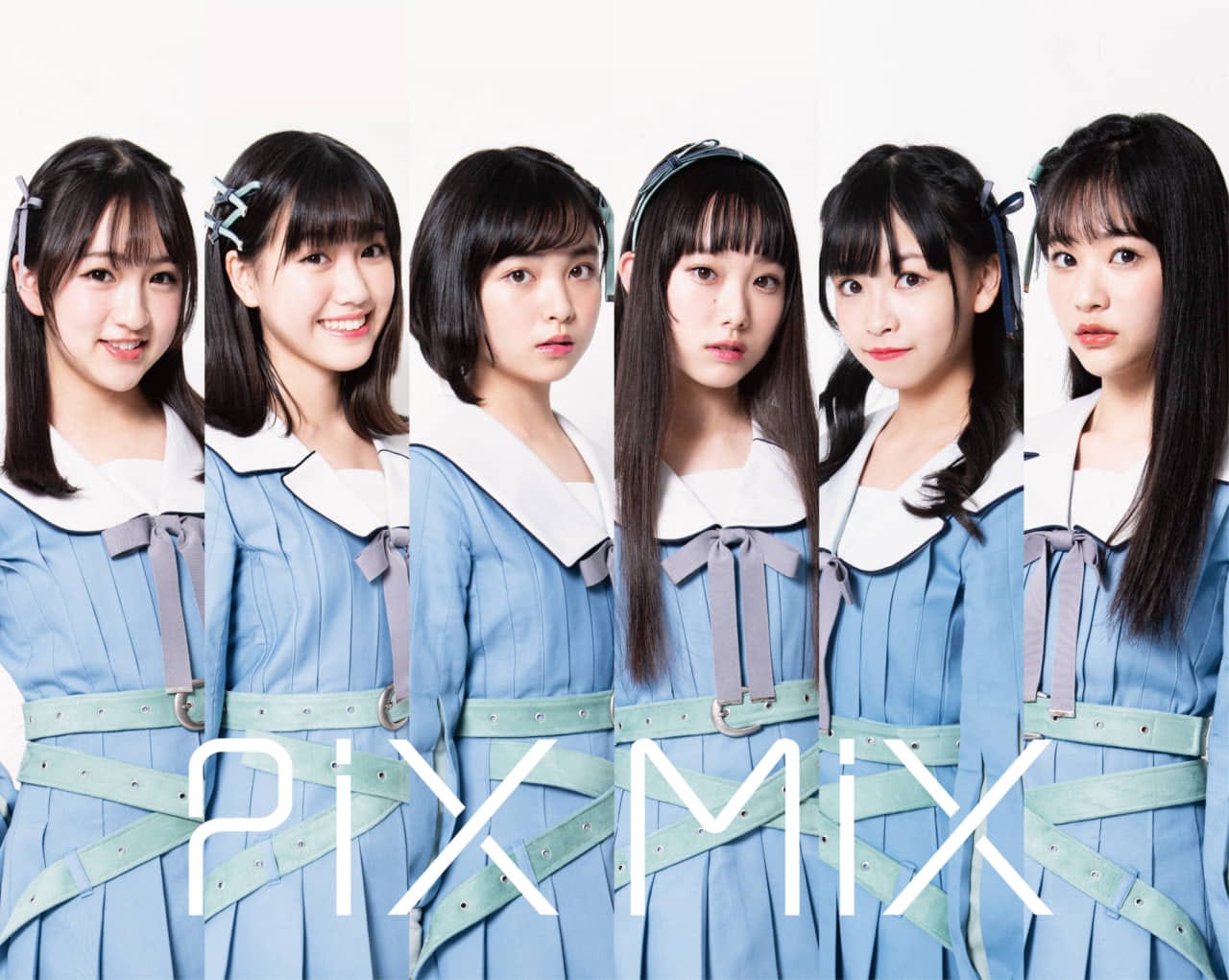 平均年齢１５．３歳のキュートでポップなガールズグループ「PiXMiX」ワンマンライブ　「青き桜の舞う頃に」　6月29日（土）開催！