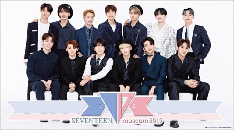 13人組ボーイズグループ「SEVENTEEN」の3回目となる企画展『SEVENTEEN museum 2019』 全国5ヶ所のhmv museumにて2019年5月17日(金)より順次開催！