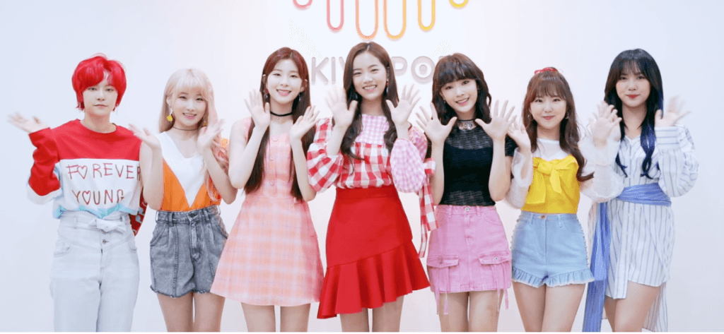 公園少女（GWSN）「RED-SUN (021)」のMVを公開！日本のファンへ元気いっぱいビデオメッセージも