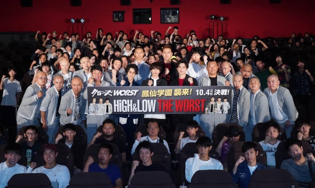 『HiGH＆LOW THE WORST』志尊淳が、塩野瑛久が、雄叫び‼どこよりもアツい男だらけのイベントレポート