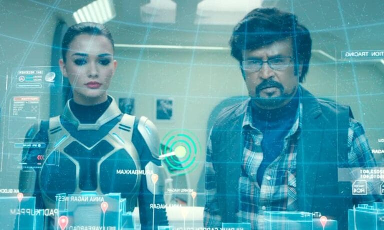 『ロボット2.0』インド映画史上最高の製作費90億円の超大作SFが10月25日に日本上陸！