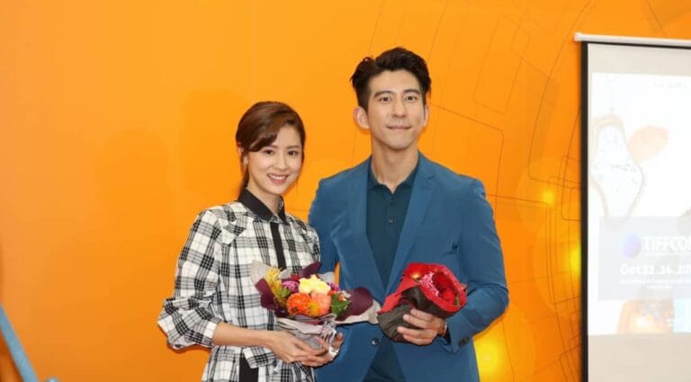 台湾ドラマ『天堂的微笑』 修杰楷(シュウ・ジエカイ)、林予晞(アリソン・リン)が来日
