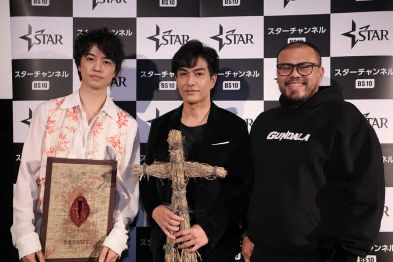 齊藤工監督、20年越しの念願叶う！  「初めての仕事は北村一輝さんの現場見学だった」
