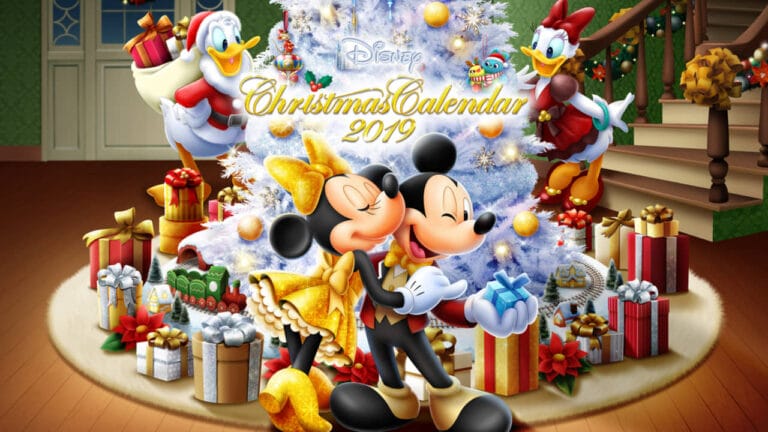 「ディズニーデラックス」が贈るオンラインクリスマスイベント『Christmas Calendar 2019』12月1日スタート