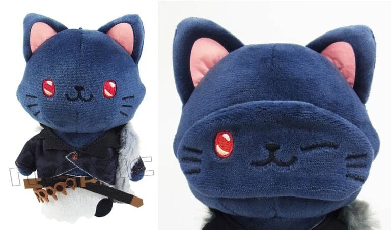 人気シリーズ「withCAT」×『グランブルーファンタジー』 アイマスク付きぬいぐるみキーホルダーが発売