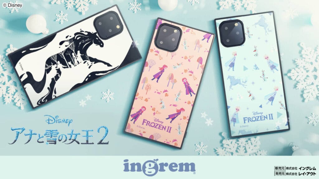 「アナと雪の女王2」映画公開に合わせスマホケース続々発売！ iPhone11端末も
