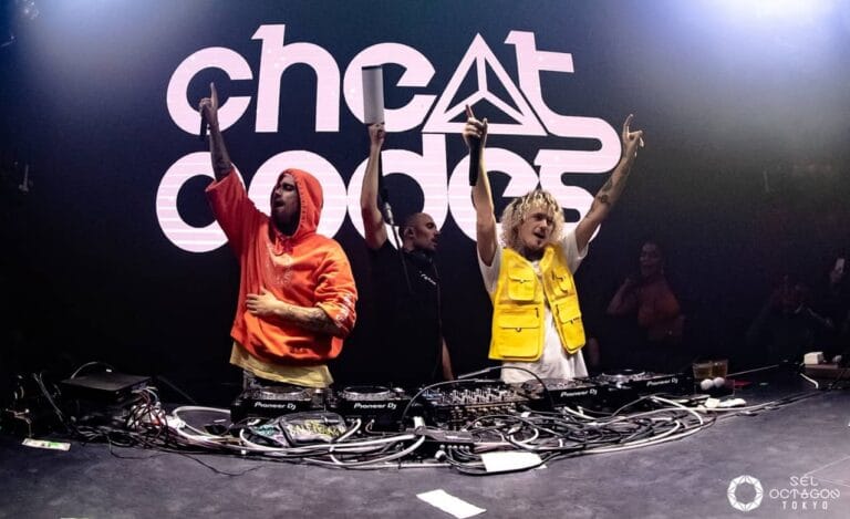 DJユニットCheat Codesが初来日！圧倒的なパフォーマンスでフロアをロック！SEL OCTAGON TOKYOレポート