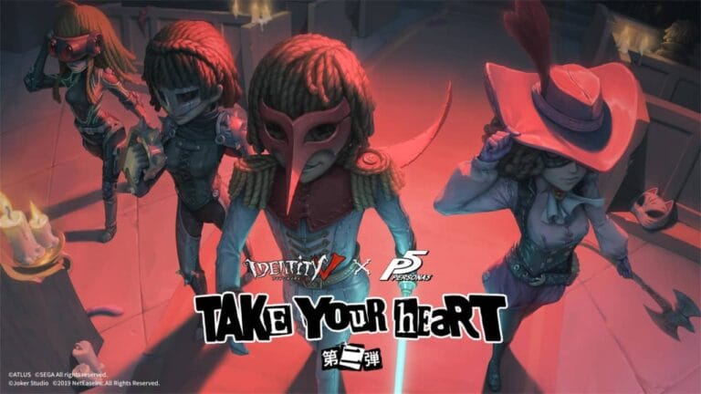 心の準備はOK？「Identity V」✕「ペルソナ５」コラボ第二弾まもなく登場！