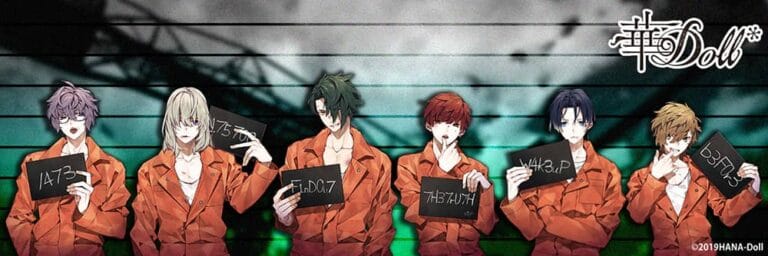 Anthosの3ndアルバム「IDOLls」ワイルドな魅力溢れる6人と記号が描かれたボードに注目！