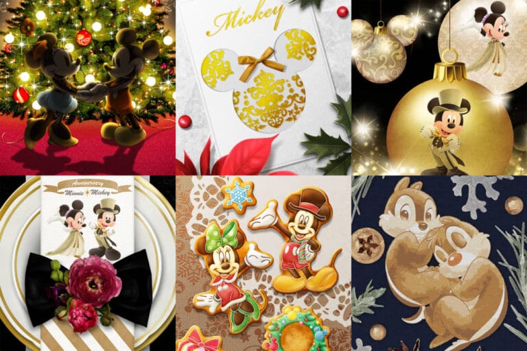 クリスマスカード・年賀状に！ディズニーキャラクターボイス付きグリーティングカードはいかが？