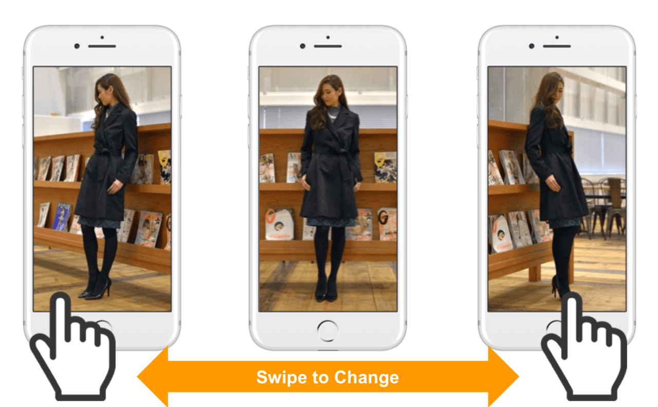 フジテレビ『FNS歌謡祭』で世界初の技術を採用！アーティストを自分好みの視点で観られる！