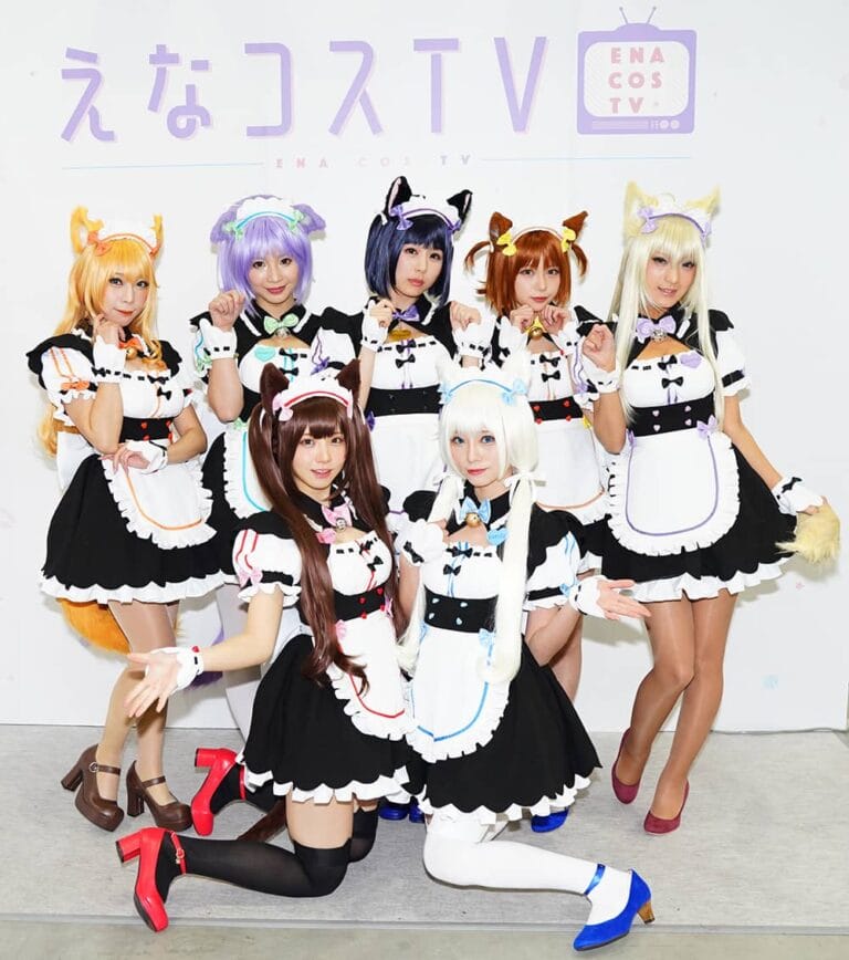 えなこ冠番組『えなコスTV』×TVアニメ『ネコぱら』コラボ撮影会開催！オフィシャルレポート