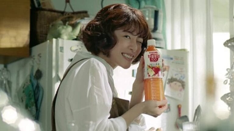 上野樹里、カゴメ「野菜をとろうキャンペーン」で「ちゃっかりママ」に