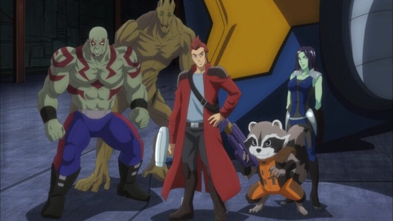マーベル・オールスターが日本のアニメで夢の共演！サブスク初登場「マーベル ディスク・ウォーズ:アベンジャーズ」 ディズニーデラックスにて全話一挙配信