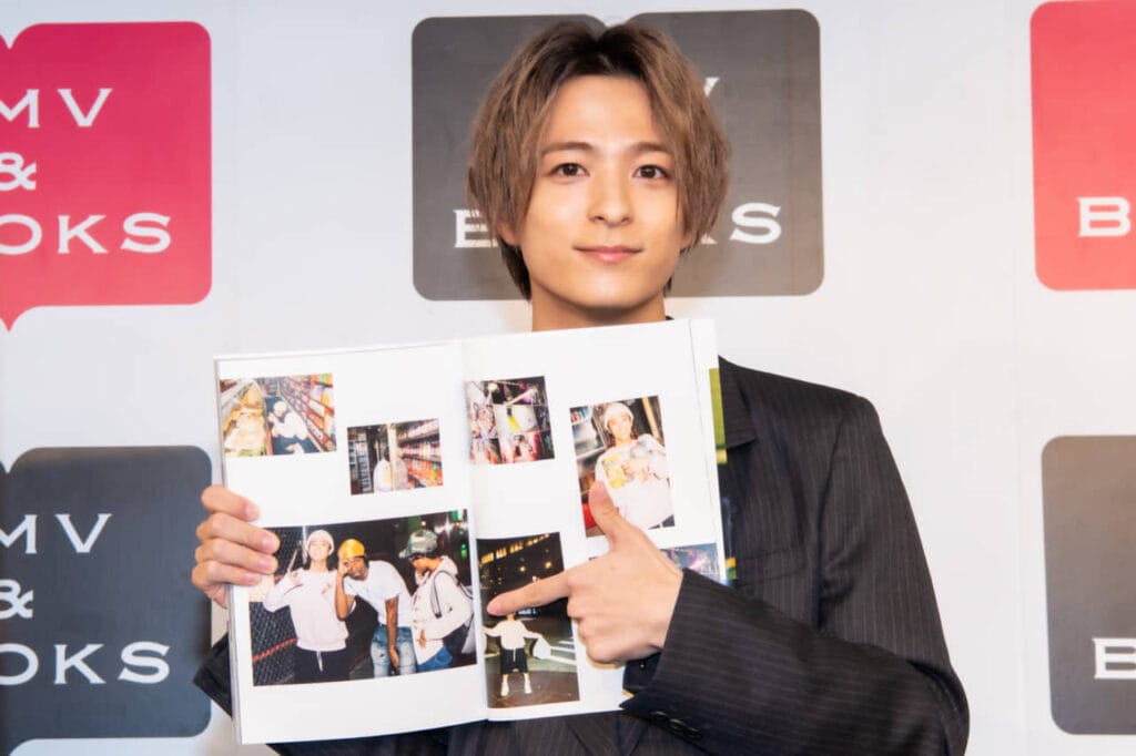 Da-iCE・和田颯、初の写真集は「120点！たくさんカットも撮れたし、いろいろな自分も見せられる一冊になっています」