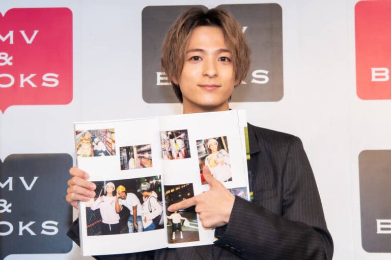 Da-iCE・和田颯、初の写真集は「120点！たくさんカットも撮れたし、いろいろな自分も見せられる一冊になっています」