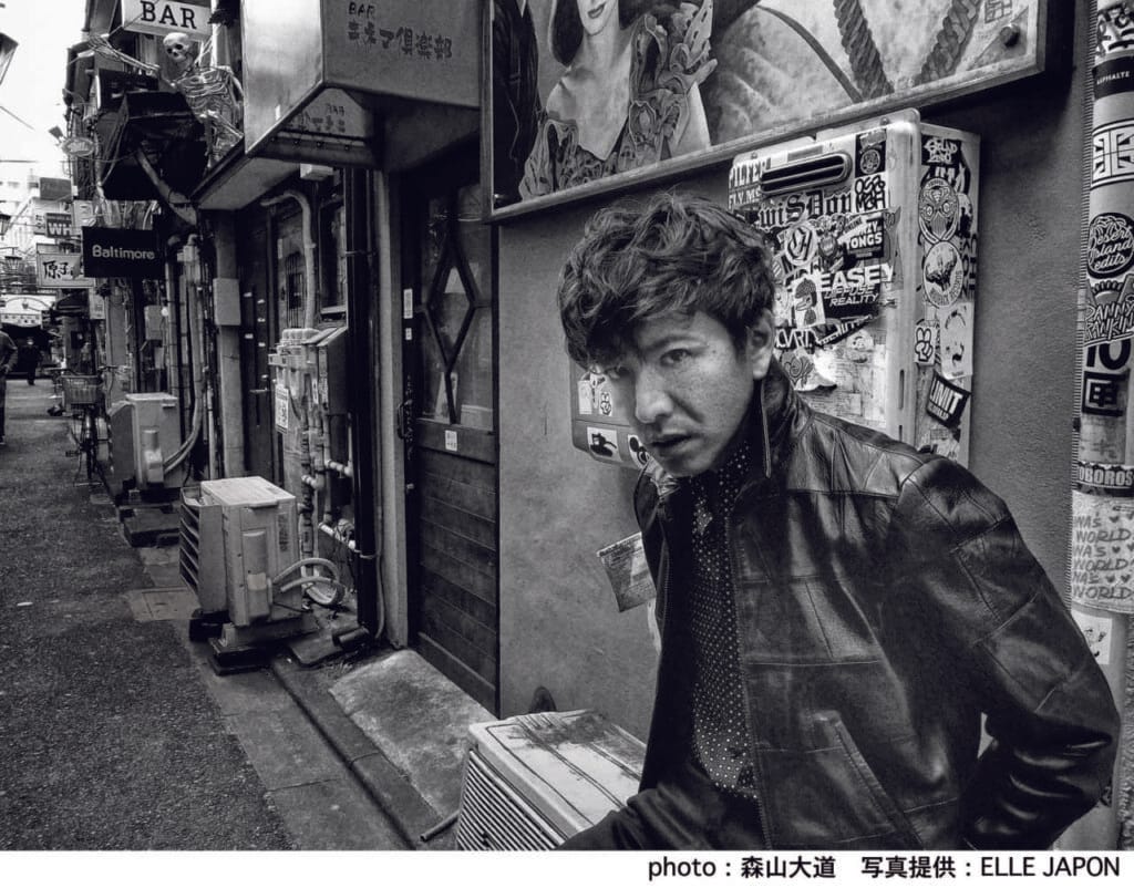木村拓哉×写真家・森山大道、ゴールデン街で「現在を切り取る」