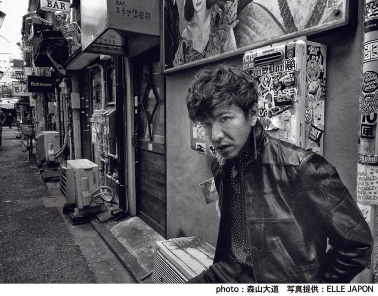 木村拓哉×写真家・森山大道、ゴールデン街で「現在を切り取る」