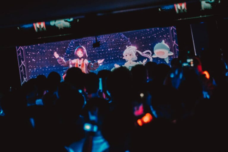 AZKi・エルセとさめのぽき「LAST V STANDiNG vol.2」オフィシャルライブレポート