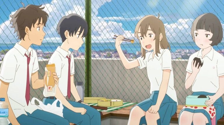 映画『泣きたい私は猫をかぶる』猫になって好きな人に会いに行く…謎のお面が鍵！？