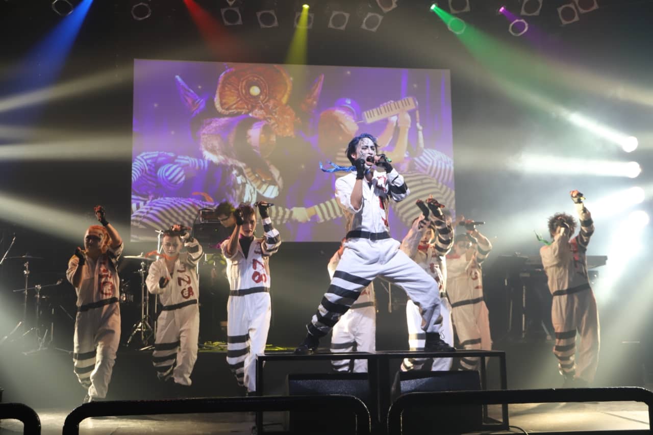 生き逃げ、TSUTAYA O-WEST公演を無観客生ライブ配信で敢行!!「見せてやるよ、俺たちだけのユートピアを」