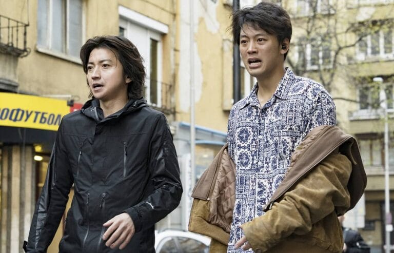 藤原竜也×竹内涼真 日本では100％不可能なアクションシーンをノースタントで撮影！映画『太陽は動かない』