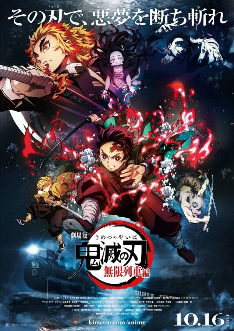 劇場版「鬼滅の刃」無限列車編、ついに公開決定！気になるあらすじは・・・？