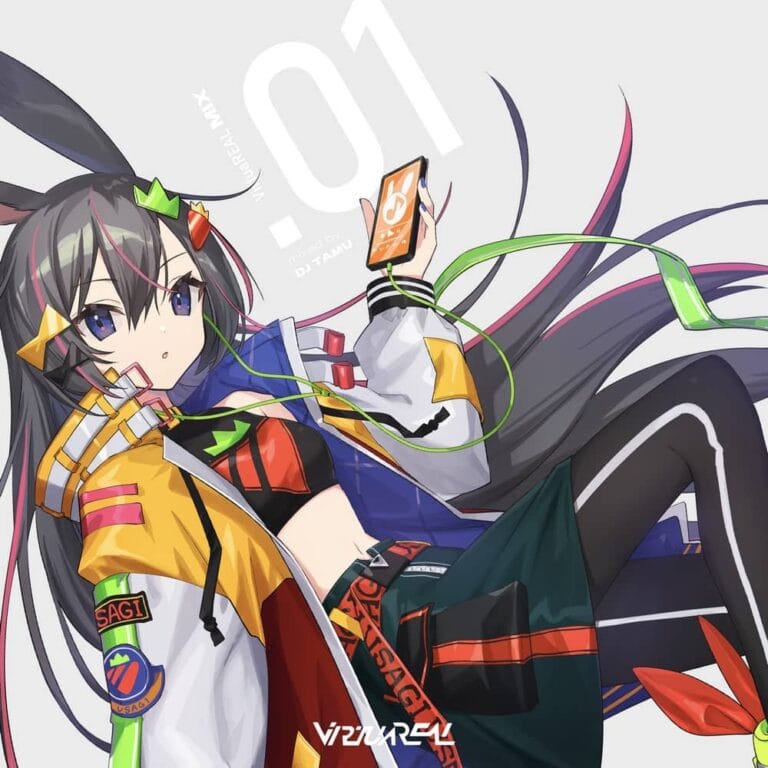 総勢37組のVTuberが参加、史上初オリジナルMIX-CDが発売