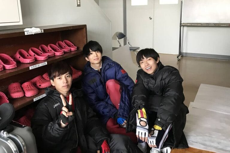 映画「弱虫ペダル」オフショット映像公開！過酷な撮影の合間で見せたキャストたちのリラックスした表情に注目！