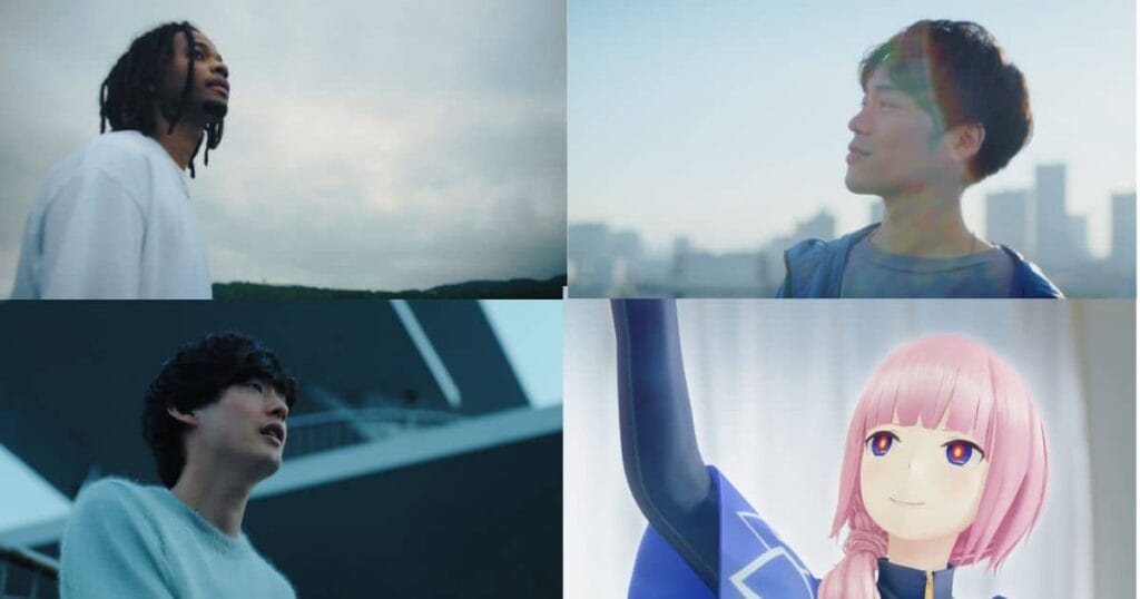 小野賢章、Daichi Yamamoto、向井太一、花譜コラボ楽曲「シズマヌキボウ」PVが公開。PV監督はNaoWatanabe