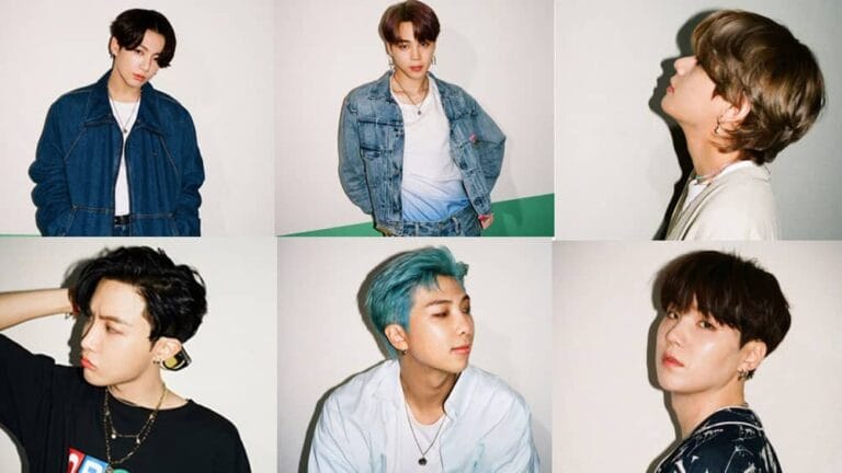 BTS Dynamite ティザーフォト着用アイテムを紹介！アクセサリー、Tシャツ、ジャケットetc
