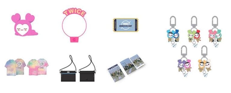 TWICE 「World in A Day」 グッズをお得に買う方法を紹介！日本のサイトで買う方が安いことも！