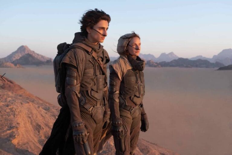 『DUNE/デューン 砂の惑星』世界観が変わる“超映像体験” 予告編が公開！！