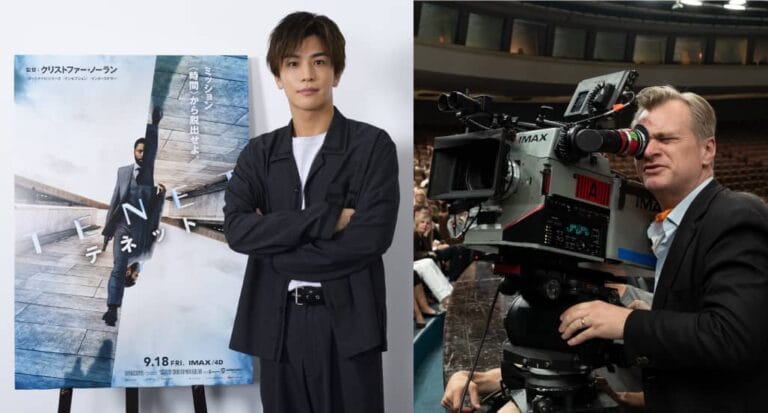 岩田剛典クリストファー・ノーラン監督と再会「映画に関わっている人間として本当に幸せな時間」