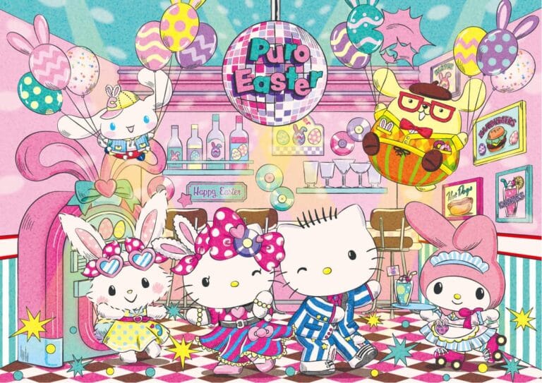 2年ぶりにピューロランドにイースターが帰ってくる！