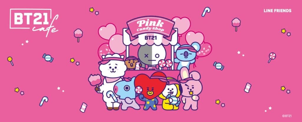 「BT21カフェ」期間限定で開催！オリジナル商品や特典を紹介