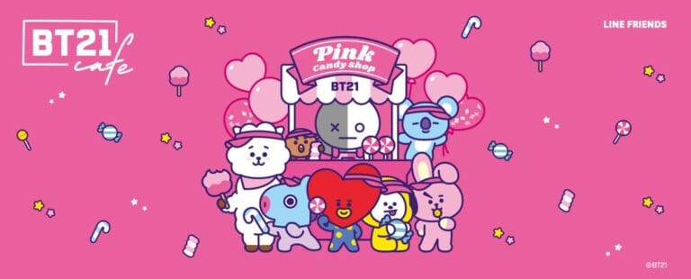 「BT21カフェ」期間限定で開催！オリジナル商品や特典を紹介
