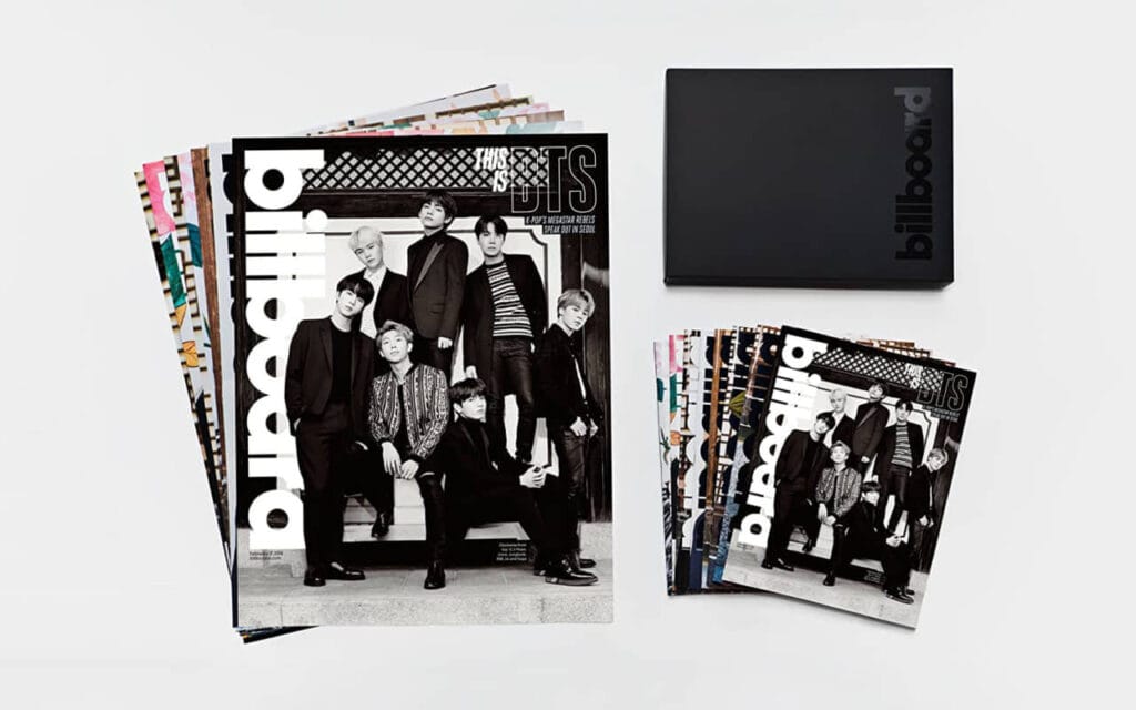 BTSの8冊BOXとフェイスシート限定セット発売中！