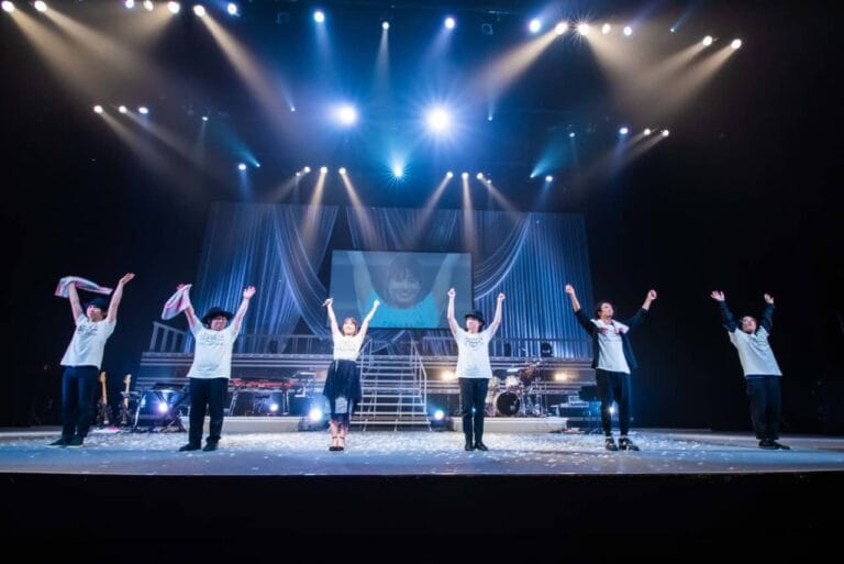 逢田梨香子1st LIVE TOUR 2020-2021「Curtain raise」@大阪オリックス劇場　ライブレポート