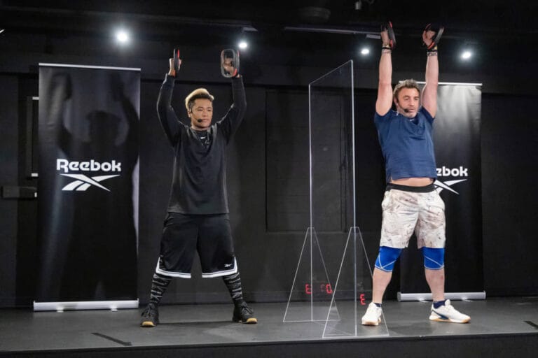「Reebok NANO X1 スペシャルワークアウト」にELLY / CrazyBoy登壇！生ダンスレッスンにファン歓喜！メンバーとのオンラインでの仲良しエピソードも！