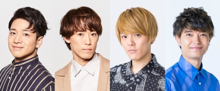 横内謙介×福田悠太、越岡裕貴、室龍太、高田翔、朗読劇「手紙」上演決定！コメントも到着