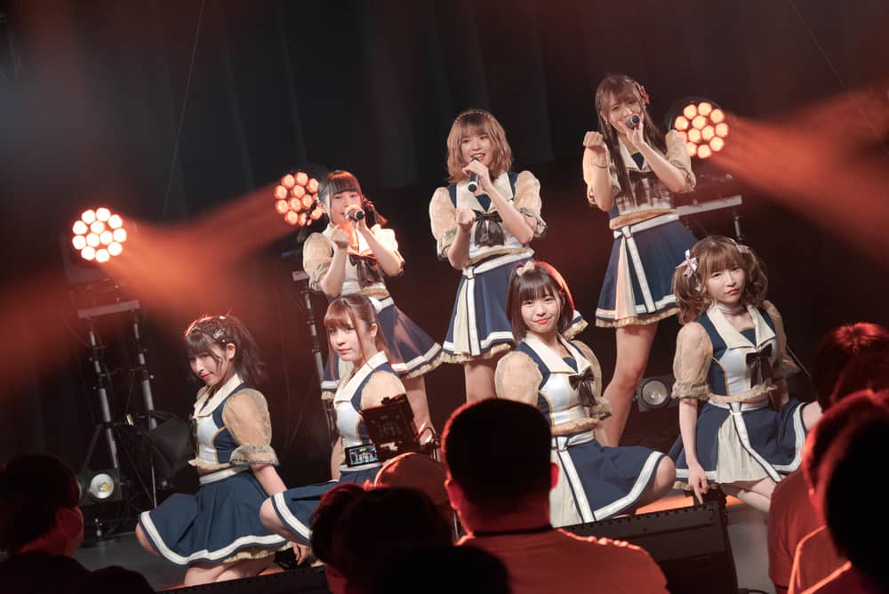 大食い女王もえあず所属「エラバレシ」初の東名阪ライブDVD発売決定！「Stay With」待望の音源化！